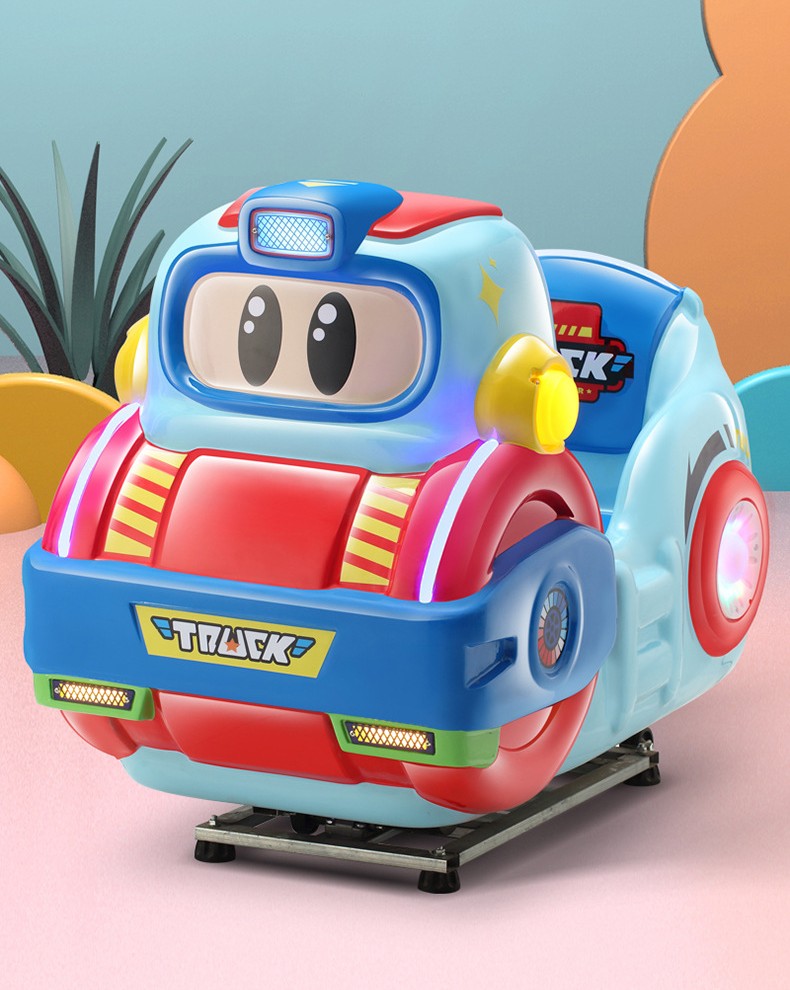 Plastic Kiddie Ride Machine for Amusement Game Center Coin Operated Entertainment