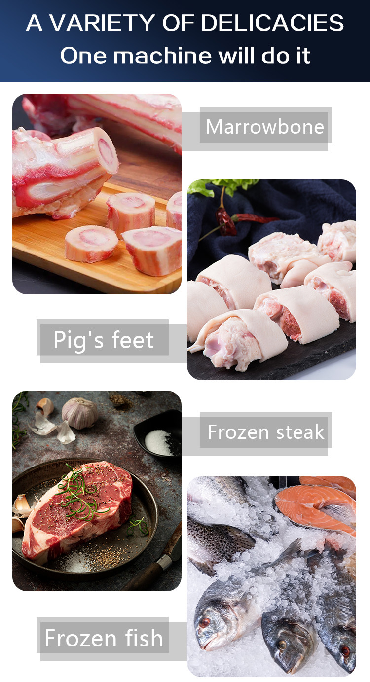 220v / 110v Meat Production Equipment Innovative Solution for Meat Processing