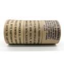 Eco-Friendly Brown Environmentally Friendly Printable Kraft Paper Tape for sale