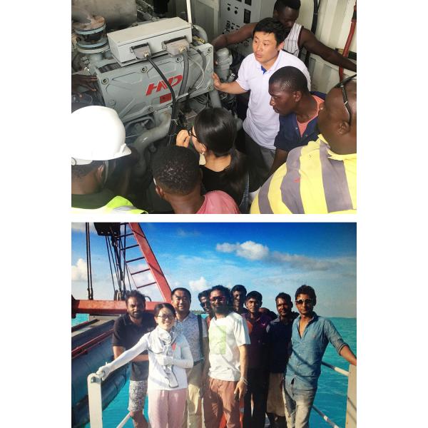 JMD550 Diesel Dredger in Action