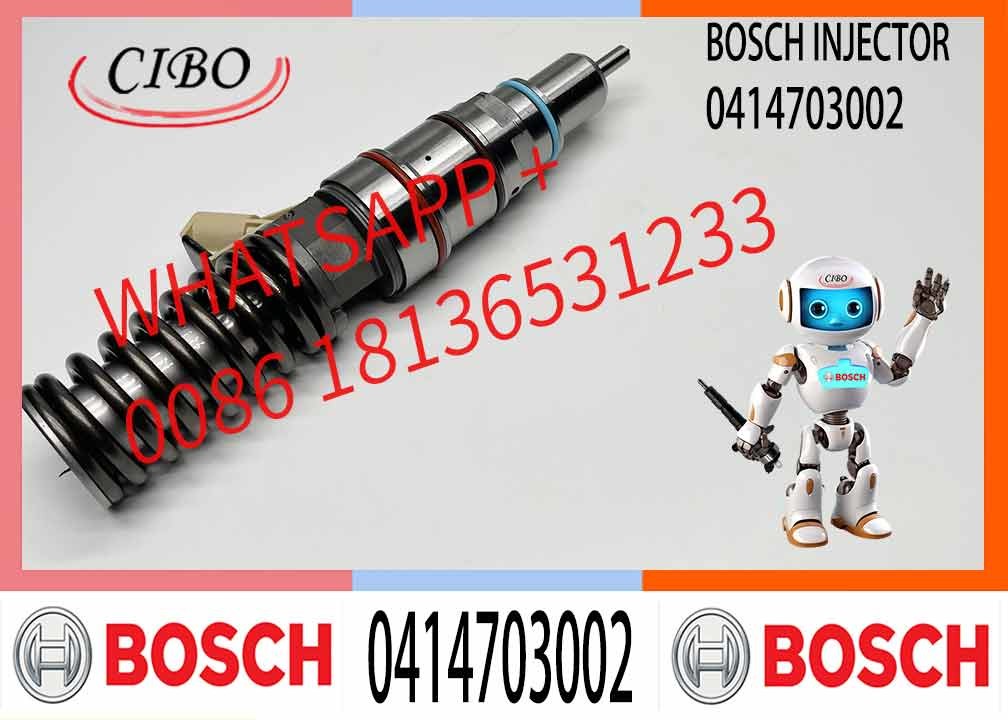 Engine Fuel Injector 0414703002 0414703003 0414703005 0414703007 0414703004 504132378