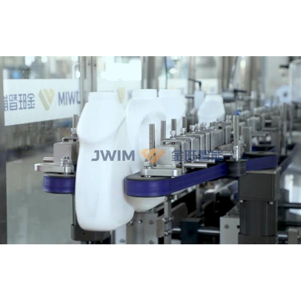Robotic Bottle Unscrambler Machine Quick Bottle Size Switch 80-1000ml 10000BPH