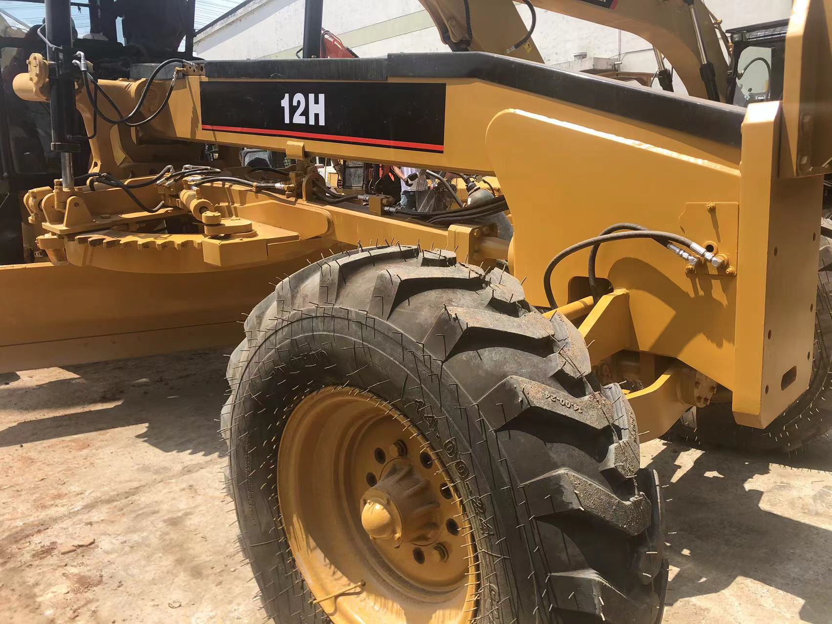 Working Diameter 1626mm Motor Grader Second Hand 120g Used Caterpillar 120G 12H 140h