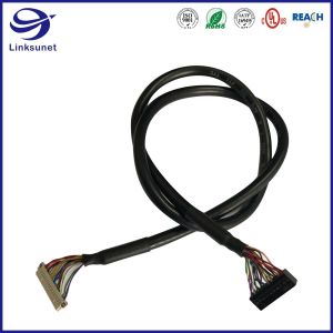 Quality Automobile Wiring Harness with DF19 PA AC100V Receptacle Connector wholesale
