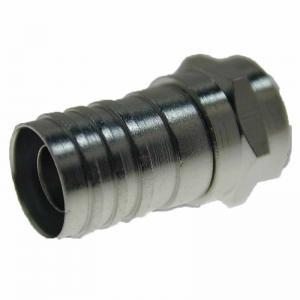 China F Connectors for RG6, Rg58, Rg59, Rg11, Rg316, Ppc Ex11 and Ex6xl F Compression Connectors on sale