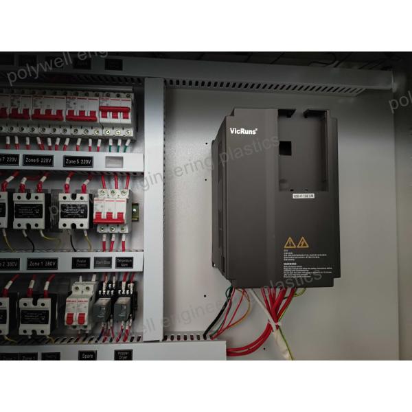 Single Screw Thermal Break Strip Extrusion Machine for High Plasticization of PA66GF25