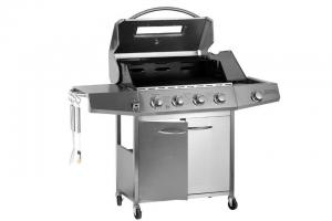 Quality LP Propane BBQ Gas Grill Commercial Kitchen Equipment for Picnic , 4 - 6 Burners wholesale