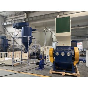 Quality 4pcs 45kw Heavy Duty Granulator Crusher For Chair wholesale