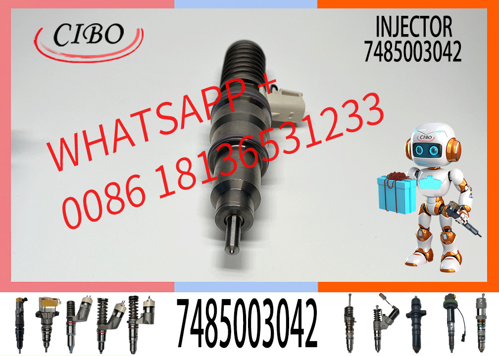 Fuel Injector 7485003042 7485003949 7421582096 7421644598 21644598 85003949 21582096 for Vo-lvo MD11