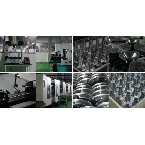 OEM NO 0002008122 Air-cooled Aluminium Fan Clutch for Mercedes Benz Actros Truck with OEM Standard Size