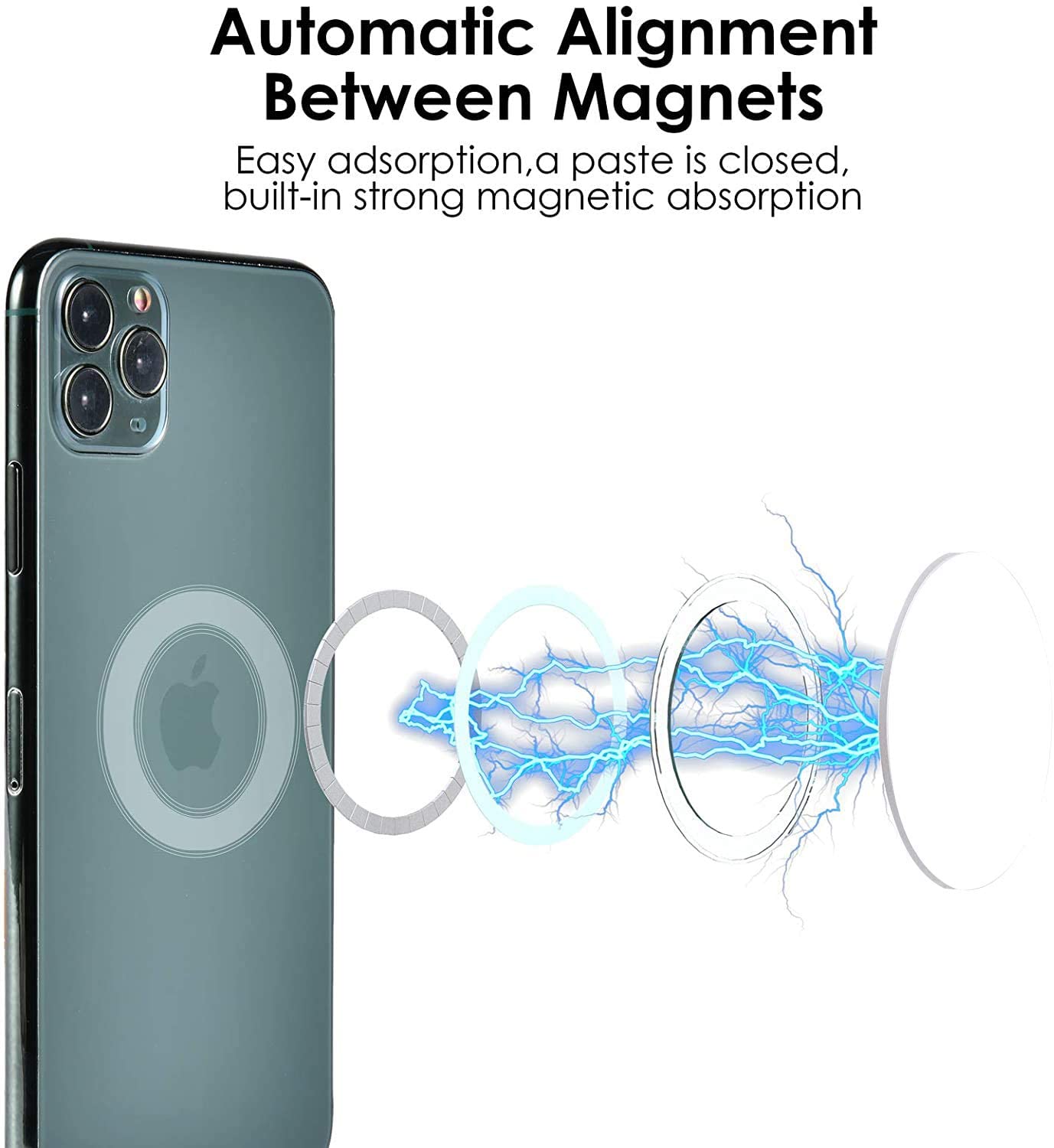 Industrial Magnet Magsafe Magnet Ring Sticker for Strong Mobile Phone Wireless Charging