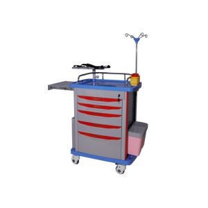 Quality Clinical Procedure Medical Crash Cart wholesale