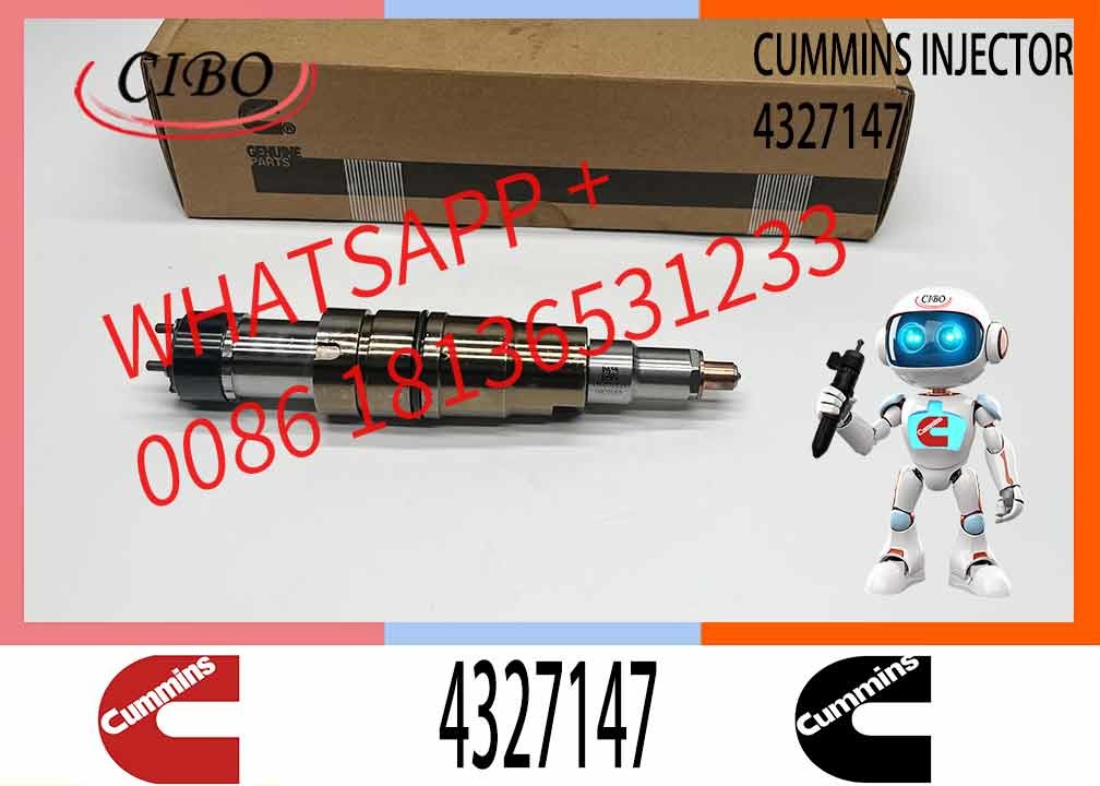OEM NEW XPI ISX15 X15 Engine Diesel Injector Fuel Injector 5579421 4384365 4327147