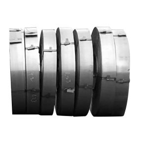 Bright Black Annealed Cold Rolled Steel Coil Anti Wear