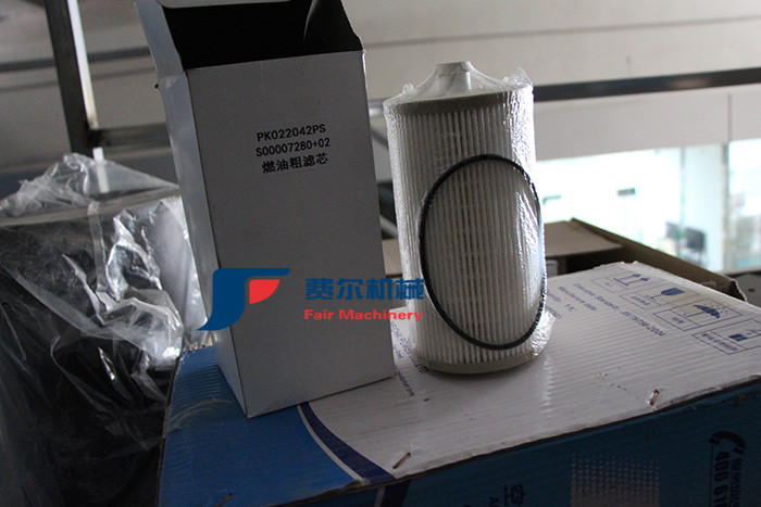 OE Industrial Fuel Filter PK022042PS / S00007280+02 For Wheel Loader