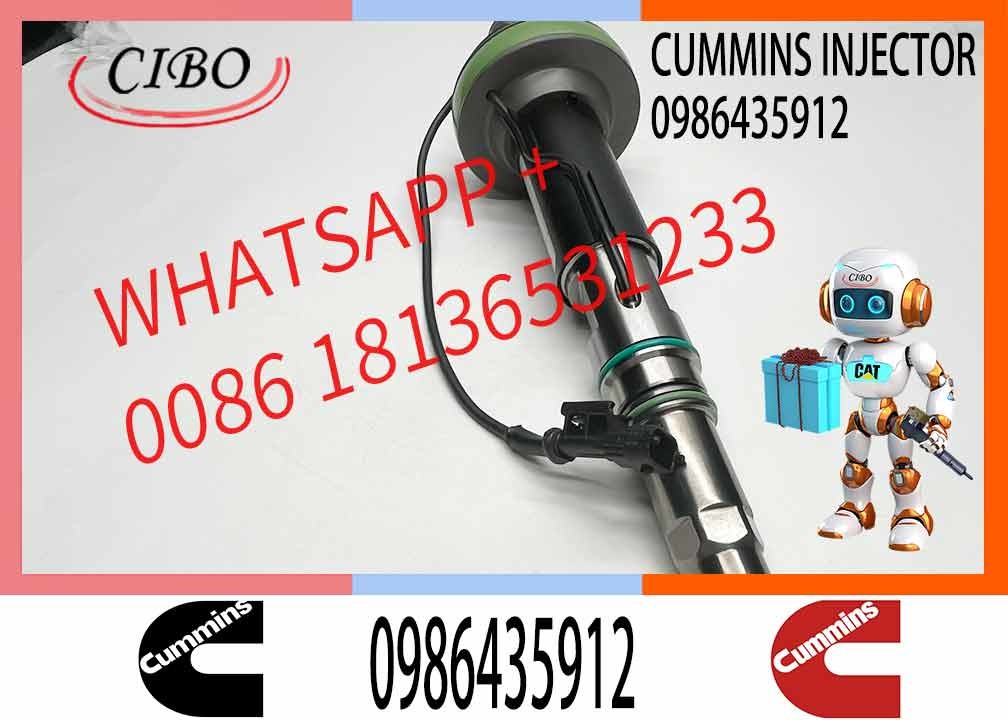 Fuel Injector AssemblyY431KO5199 4928104 F0OBLOJ014 F00BLOJ013 09864359121 For Qsk19 Engine