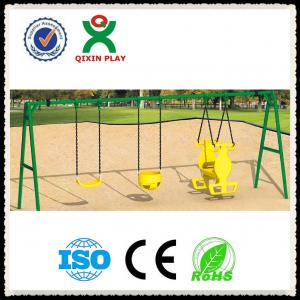 Quality Baby Seat Swing Set for Baby , Outdoor Swing Seat Set for Kindergarten wholesale