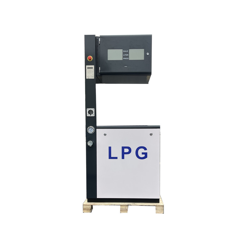 220V or 380V High Flow Rate Customizable 1-2 nozzles LPG dispenser for gas station