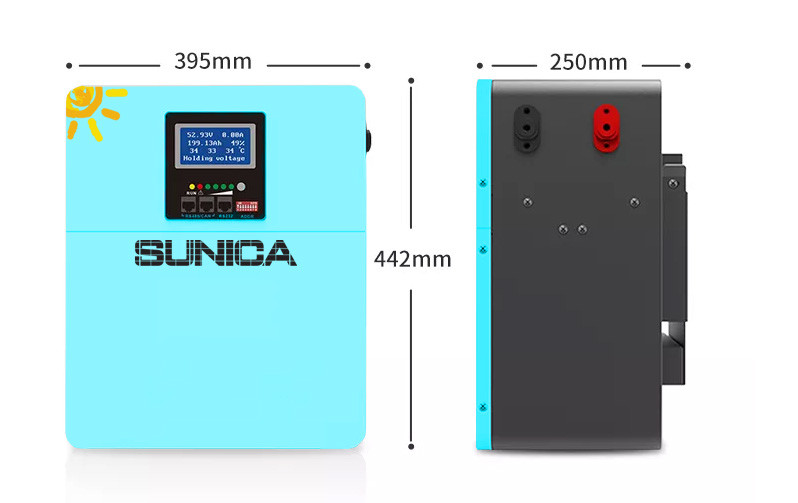 LFP Powerwall Solar PV Battery Lifepo4 48v 5Kwh 10Kwh Solar Battery Wall