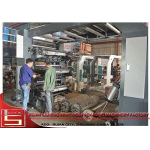 High efficiency Film Printing Machine , multifunction flexo printing machine