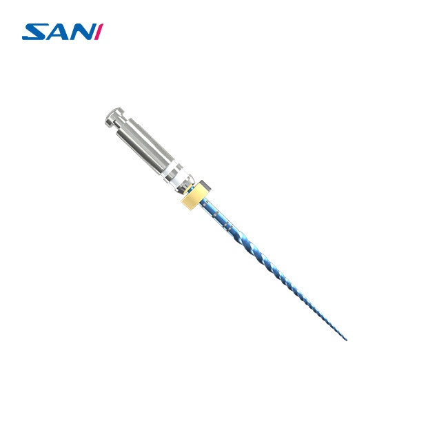 Blue Nano Coating 28mm Safe Rotary Endo Files Stainless Steel