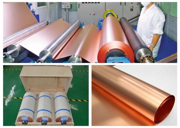 Cheap 35um Copper Sheet Roll For High Frequency Microwave Circuit IPC 4562 Standard for sale