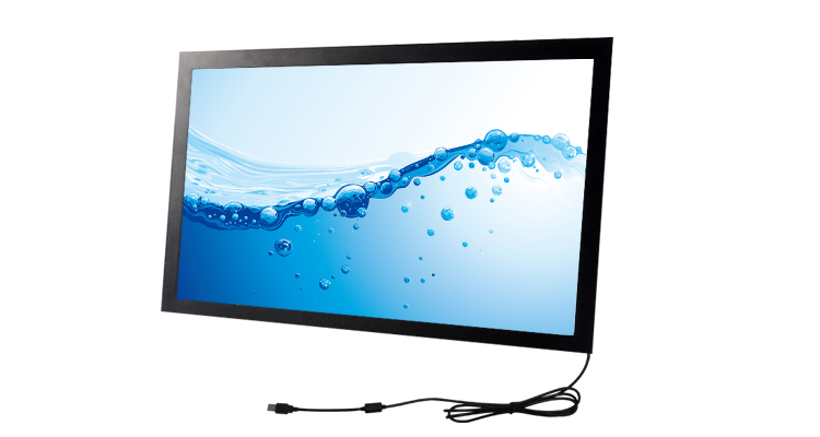 48 Inch IR Touch Screen Panel Aluminum Frame 10 Points Size Customized