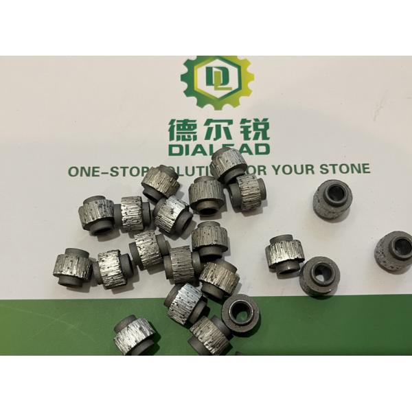Marble Quarry Cutting Diamond Beads 11.5mm Bead Diameter For Wire Saw Machine