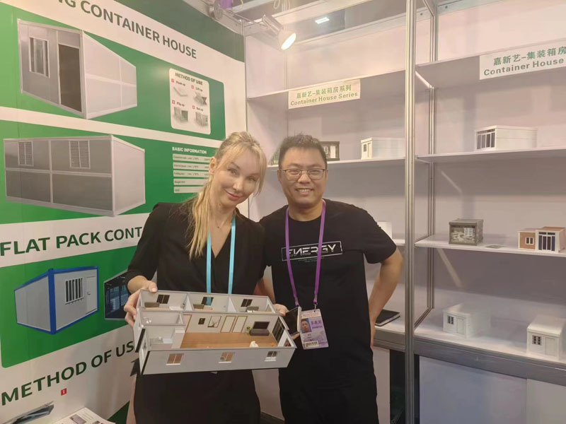 Expandable Shipping Container Offline Trade Fairs