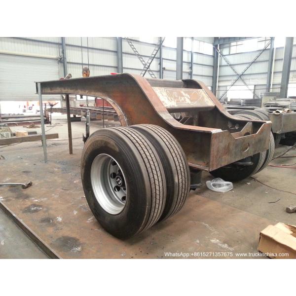Gooseneck Lowbed Trailer Dolly for Heavy Duty Heavy Machine Lowbed Semi Trailer 80 ton 100Ton WhatsApp:8615271357675