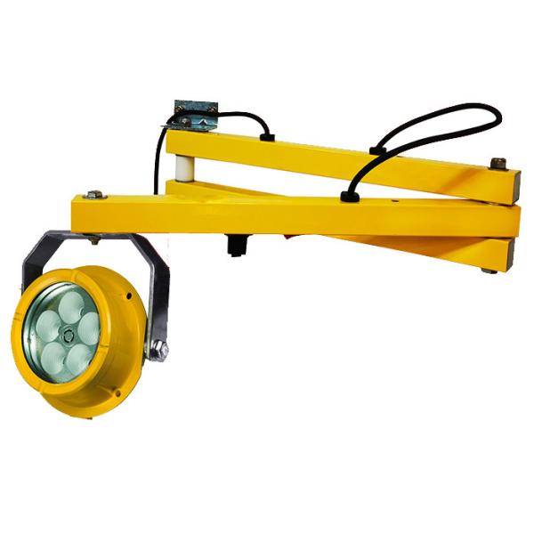 Cheap Super Bright Waterproof Led Loading Light DL619 5000K Yellow Powder Coat for sale