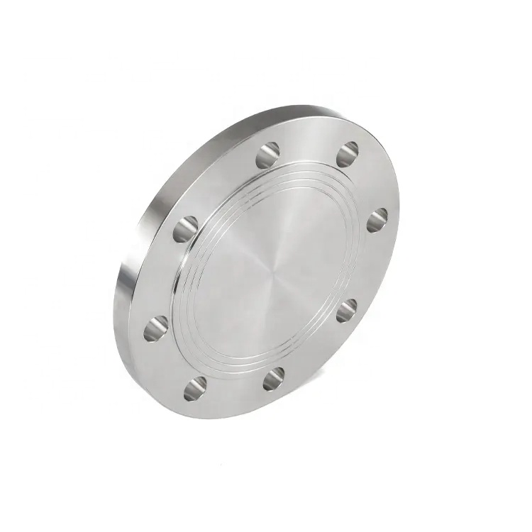 Stainless Steel 304/316 JIS 10K Flange Inox DIN 316 Blind Flange for Pipe Connection