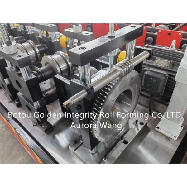 JCX Metal Stud And Track Machine Plasterboard Drywall Roll Forming Machine