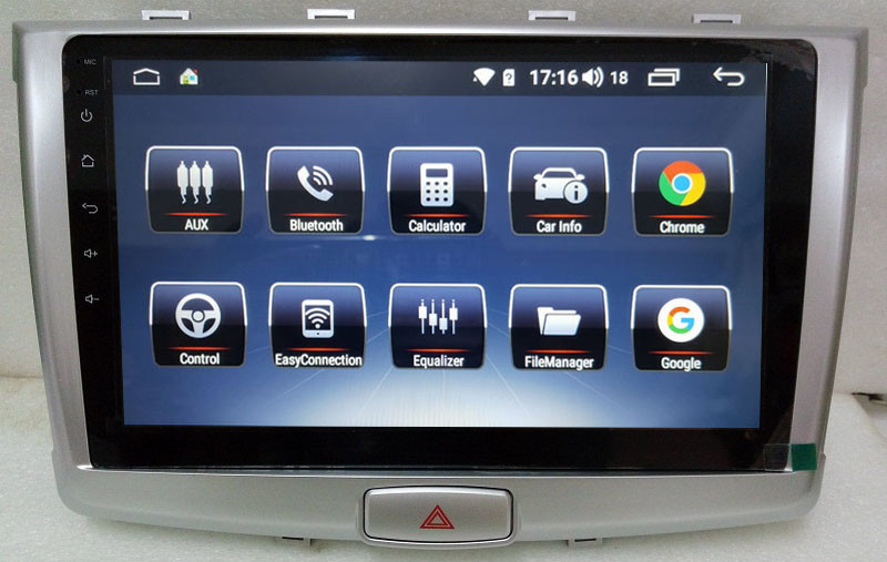 Ouchuangbo gps auto radio for Great Wall haval H6 2017 support BT MP3 mirror link android 8.1 OS 4+64