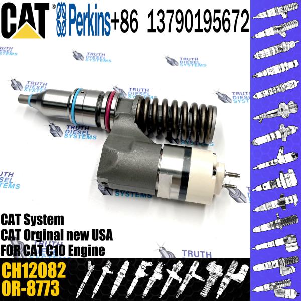 C10 C12 Engine Fuel Injector 116-5414 CH12082 10R-0967 10R-0725 0R-8773 229-5918 212-3464 10R-0725 874-822