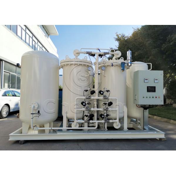 0.3-0.4Mpa Pressure Molecular Sieve Oxygen Generator Used In Sewage Treatment