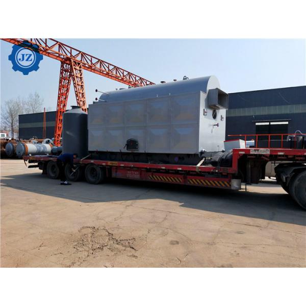 Moving Grate Wood Chip Fired 2 Ton Steam Boiler For Woodworking Industry/Production Plant