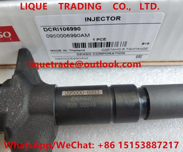 DENSO INJECTOR 095000-6993 , 095000-6990 , 0950006990 , 0950006990AM ,