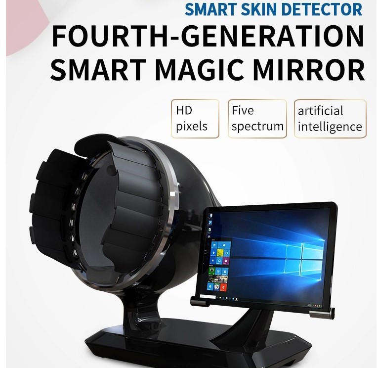 16 Mega pixels Hot sale professional 3d facial skin analyzer/ Skin analysis machine