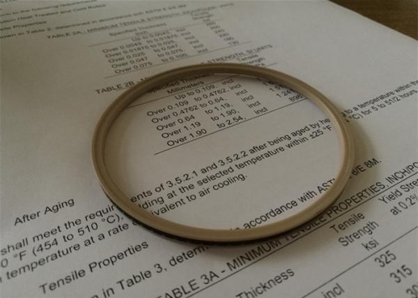 Cheap Thickness 0.05-2.50mm Superelastic Alloy ASTM F1058-08 For Surgical Implant R30003 for sale