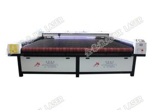 Quality Water Cooling Textile Laser Cutting Machine , Automatic Cloth Cutting Machine wholesale