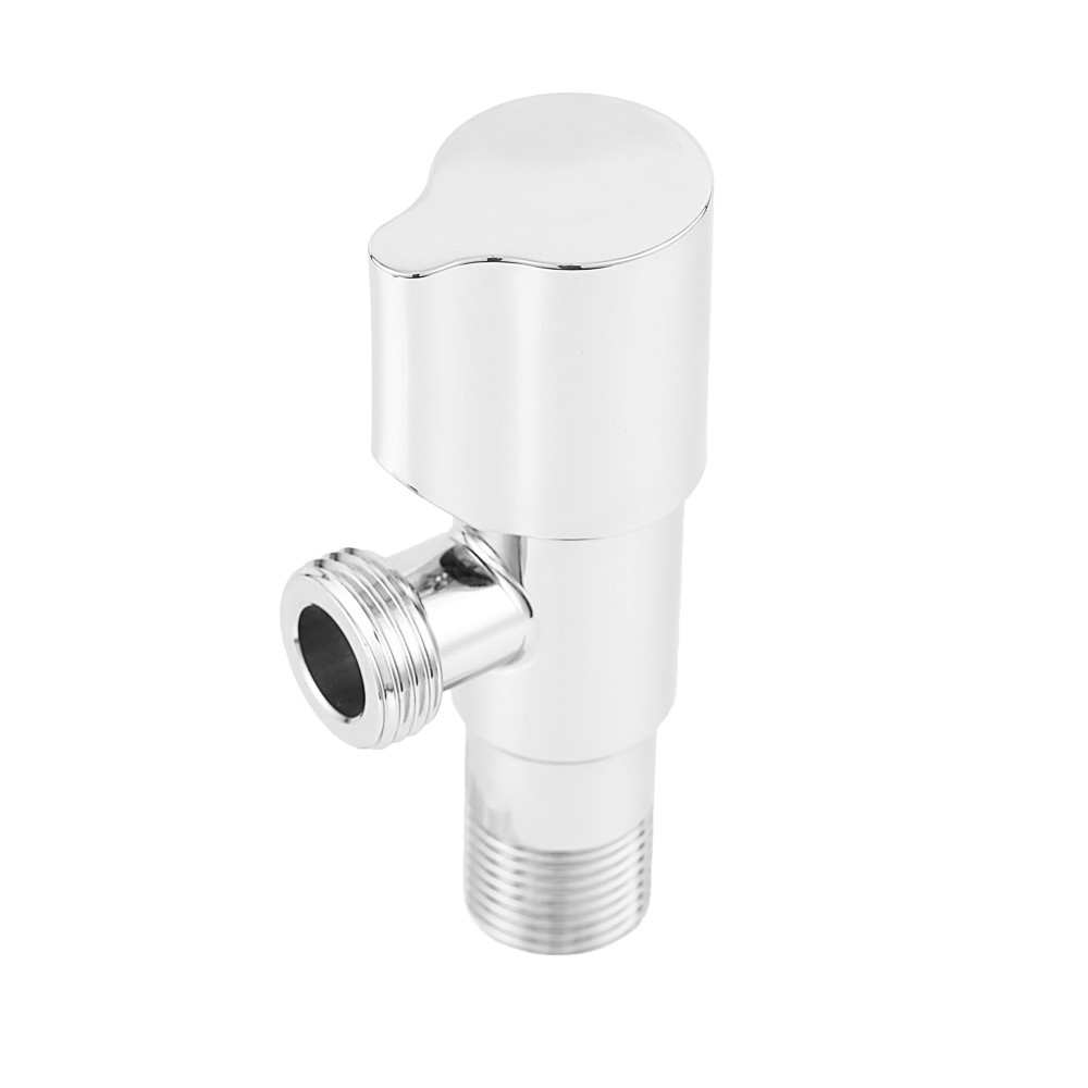 SUS201 Sink Angle Stop For Bathroom Sink Water Gas Oil Transmission