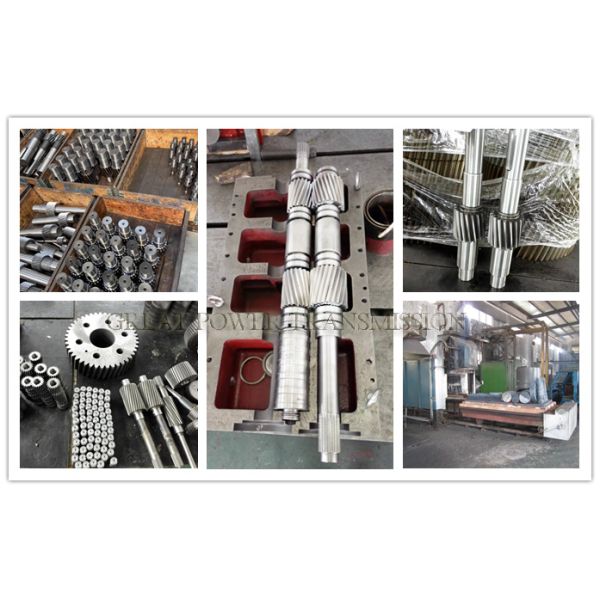 China Good Quality Twin Screw Extruder Gearbox
