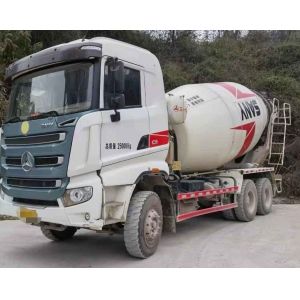 Quality Sany Used Concrete Mixer Truck 12M³ Capacity 257KW Engine Power wholesale