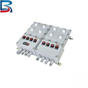 Quality Explosion Proof Power Distribution Box Leakage Protection Cold Rolled Steel wholesale
