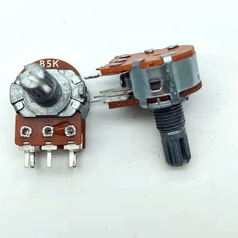 Quality 16mm Metal shaft Rotary Switch Potentiometer For Audio Amplifier wholesale