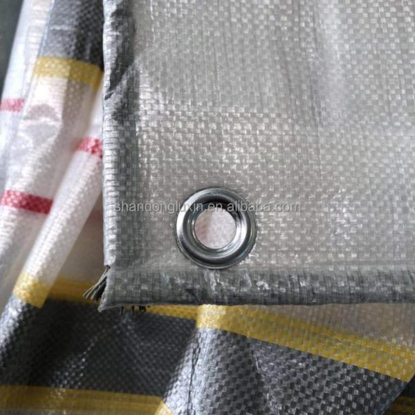 Flame Retardant and UV Inhibitor Tarpaulin Sheet for Multi-purpose Customized Design
