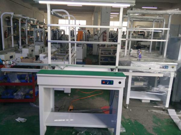 Cheap SMT Speed Adjustable PCB Inspection Conveyor PLC Control System for sale
