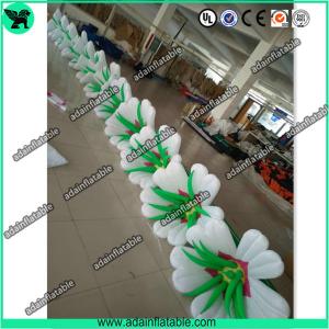 China High Quality Inflatable Lily Flower Rope,Inflatable Flower Line,Event Inflatable Flower on sale