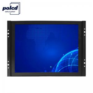 China Polcd Customize 8 Inch Plastic Case Touch Screen Open Frame LCD Monitor Capacitive on sale